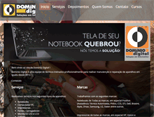 Tablet Screenshot of dominiodigital.net